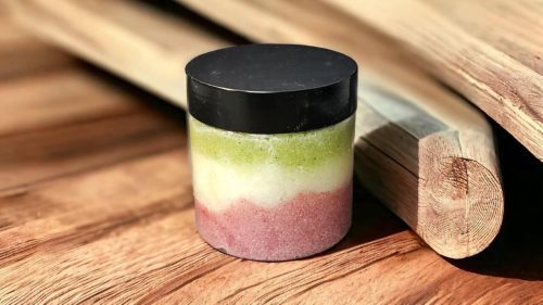 Emulsified Sugar Scrub