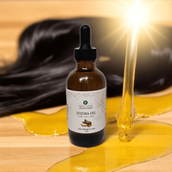 Jojoba Oil- Organic, Cold-Pressed